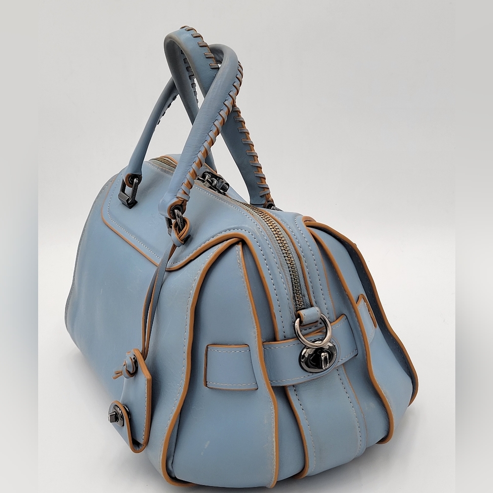 Coach Ace Satchel, GUC, Cornflower Blue - Picture 3 of 16
